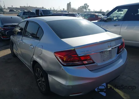 2015 Honda Civic Ex from USA, damaged, VIN 19XFB2F81FE248416